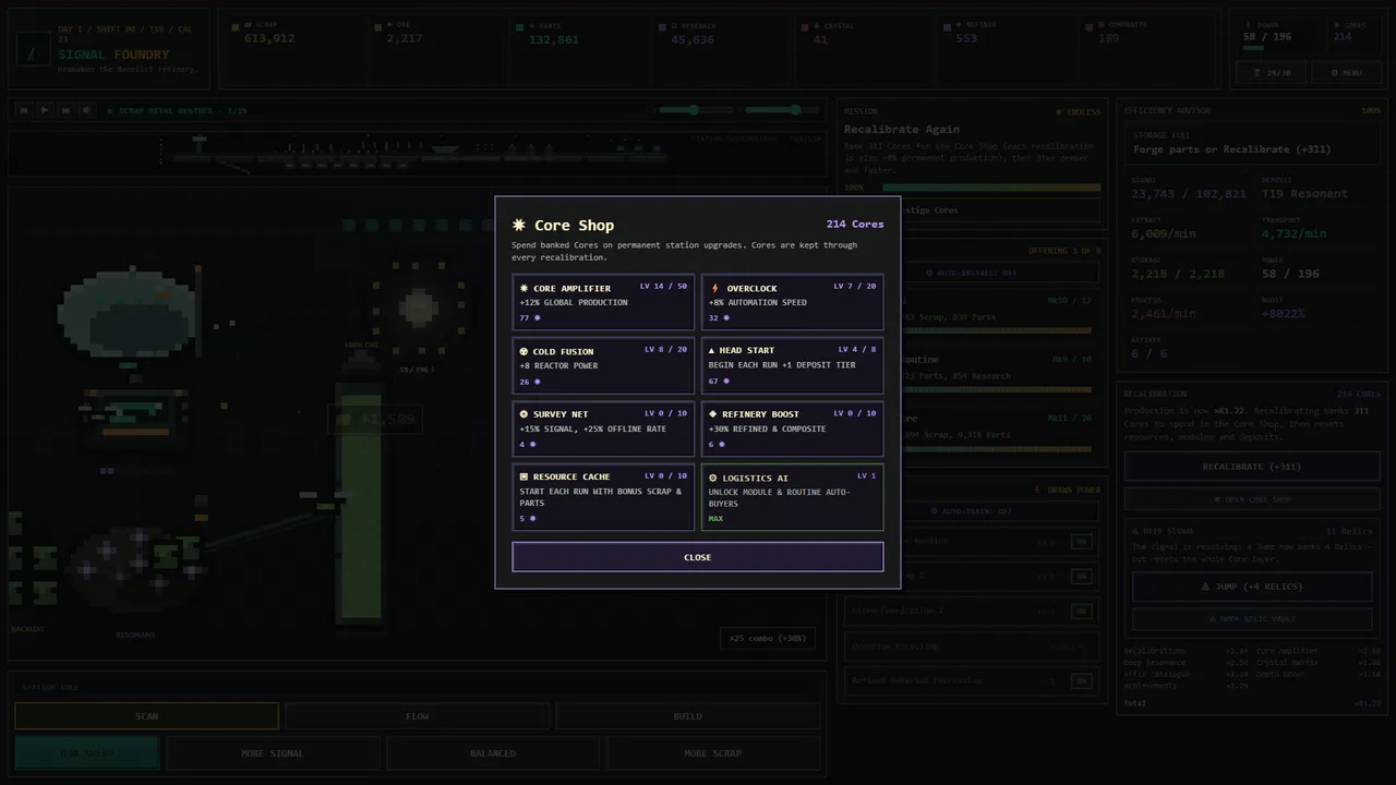 Signal Foundry Screenshot 4