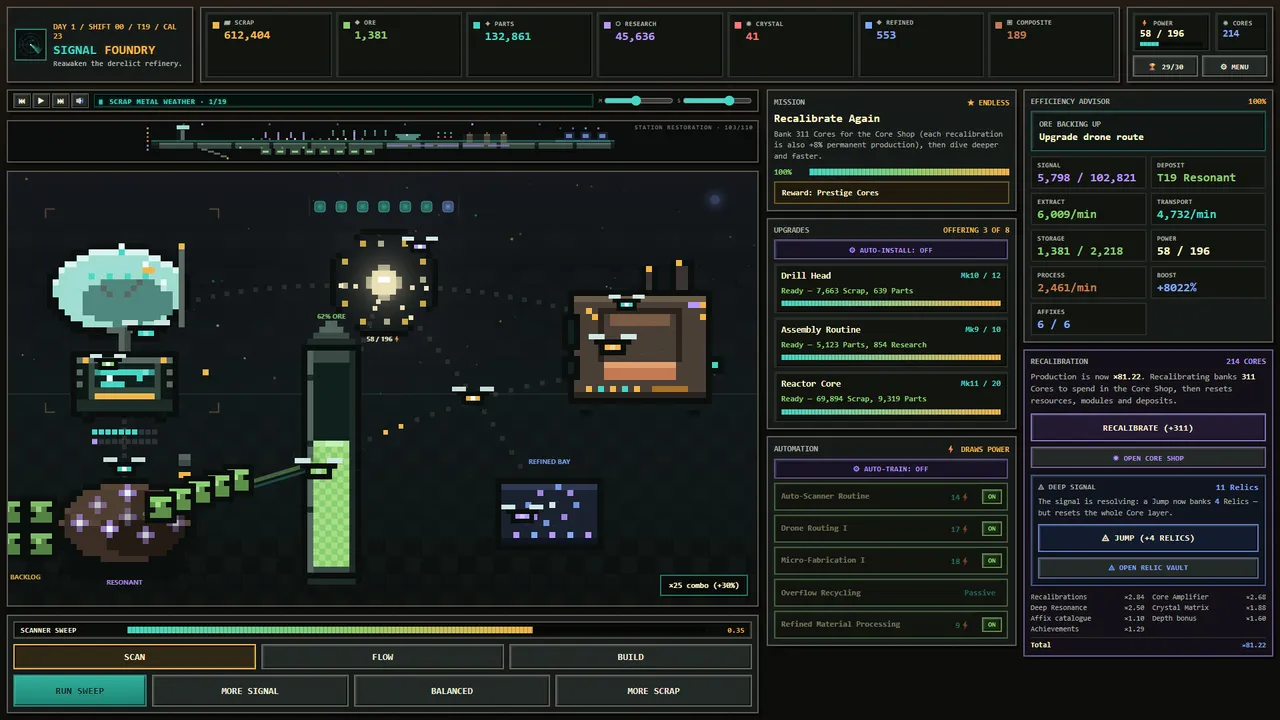 Signal Foundry Screenshot 3