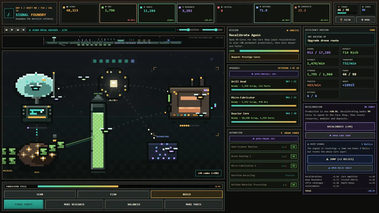 Signal Foundry Screenshot 1