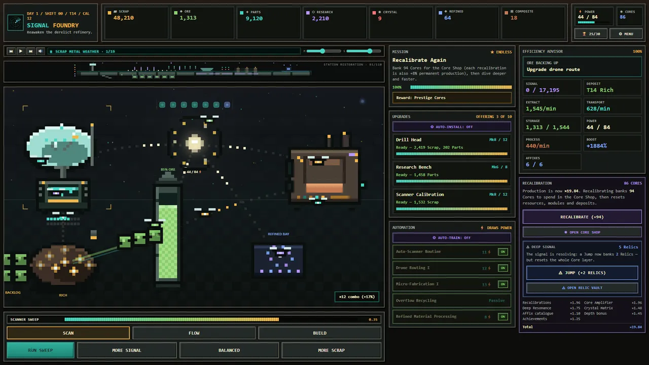 Signal Foundry Screenshot 0
