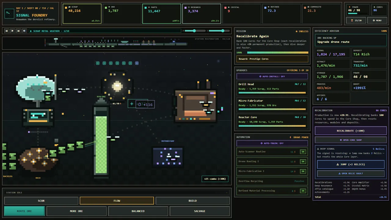 Signal Foundry Screenshot 2