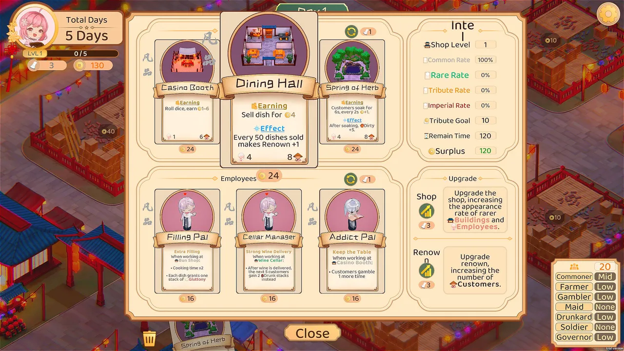 Lantern Lane Demo Screenshot 2