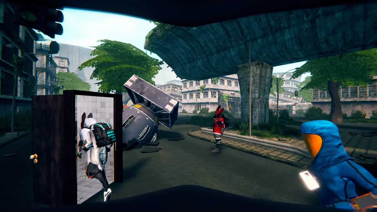 Project: Doors Demo Screenshot 1