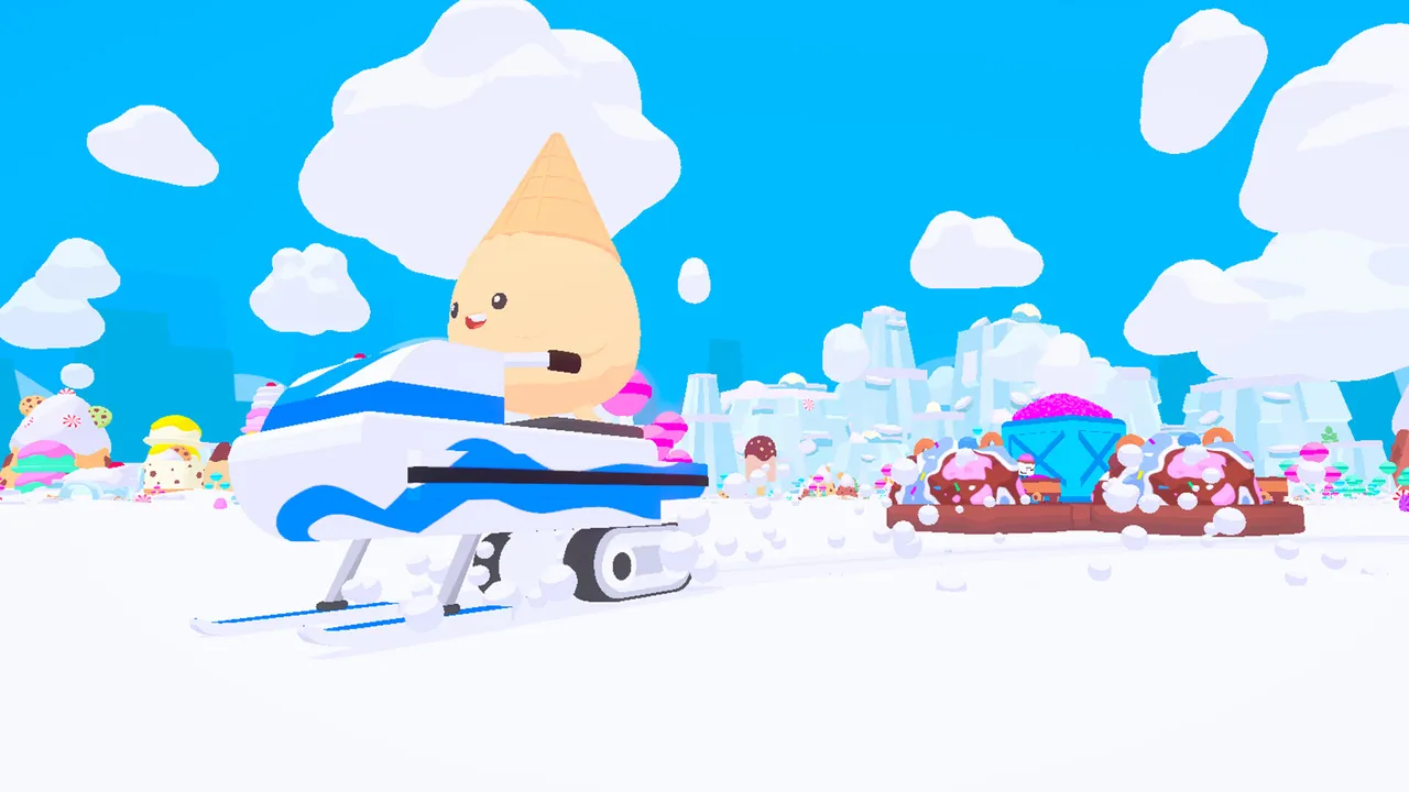 Ice Cream Hero Screenshot 2