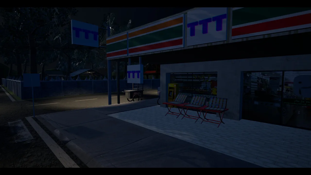 BackHome : เดินกลับบ้านในทางสามแยก Screenshot 0