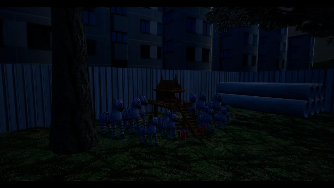 BackHome : เดินกลับบ้านในทางสามแยก Screenshot 3