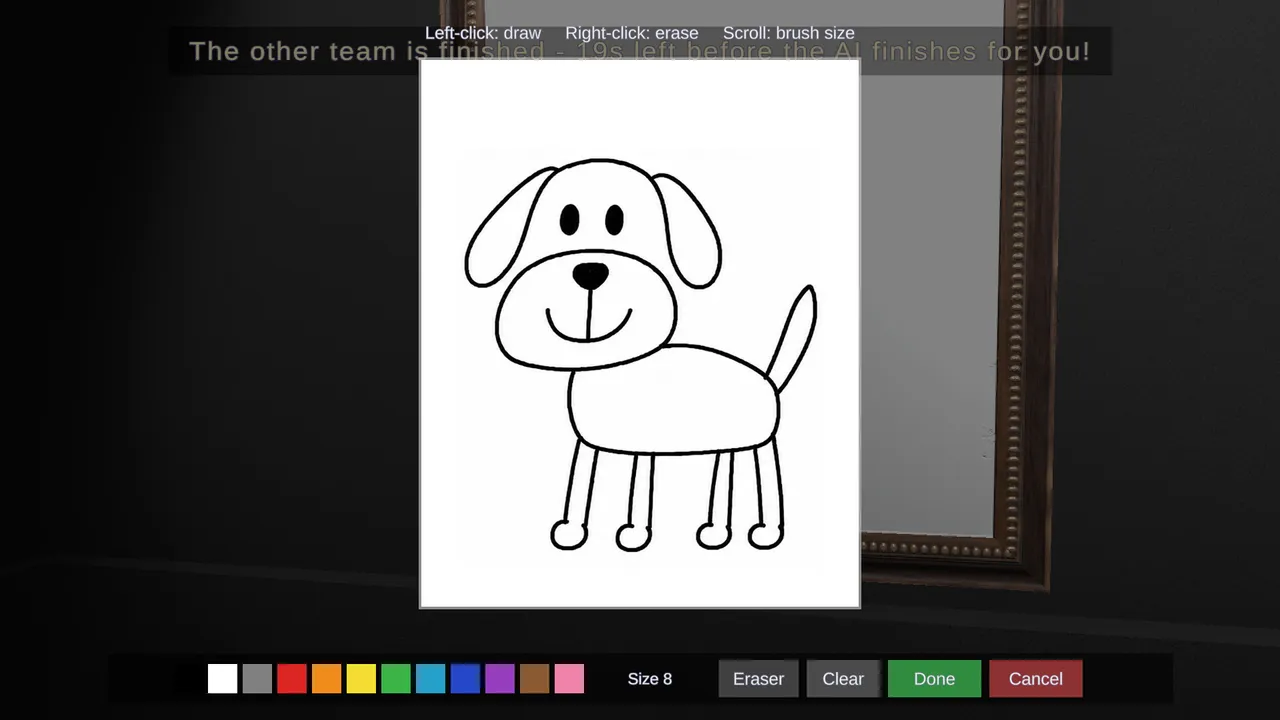 Bot or Brush Screenshot 0