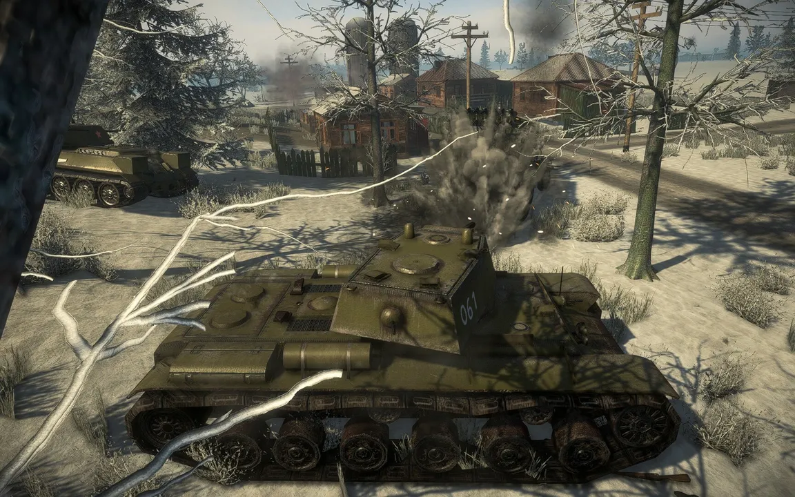 Easy Red 2: Stalingrad Screenshot 8