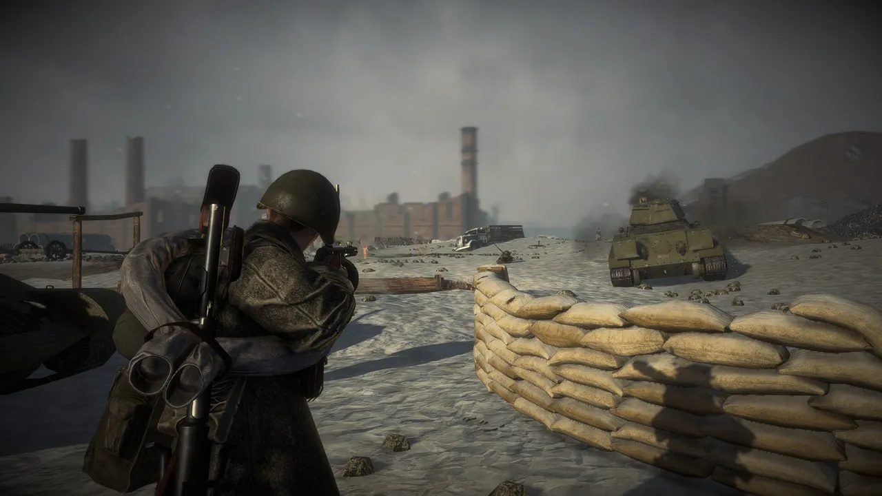 Easy Red 2: Stalingrad Screenshot 6