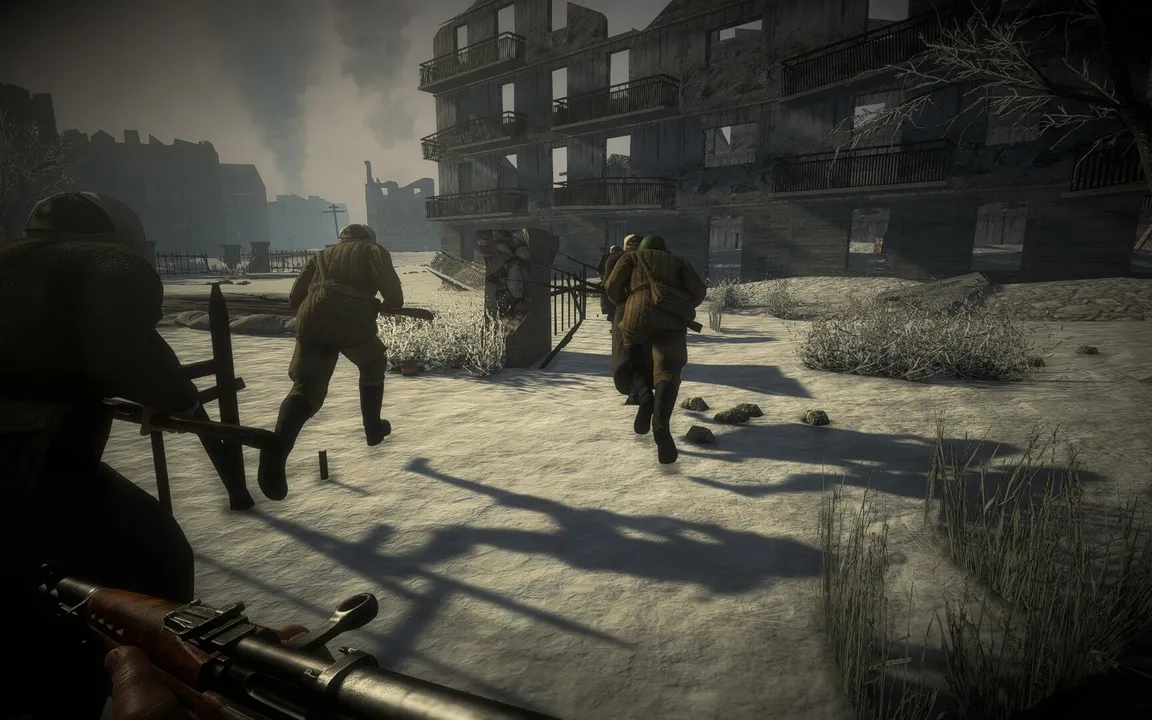 Easy Red 2: Stalingrad Screenshot 20
