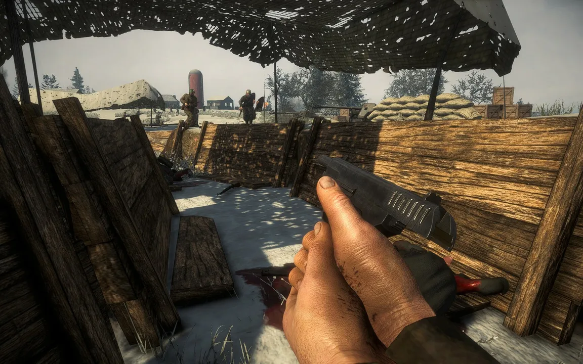 Easy Red 2: Stalingrad Screenshot 15