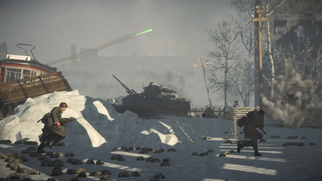 Easy Red 2: Stalingrad Screenshot 10