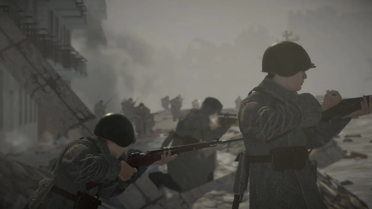 Easy Red 2: Stalingrad Screenshot 16