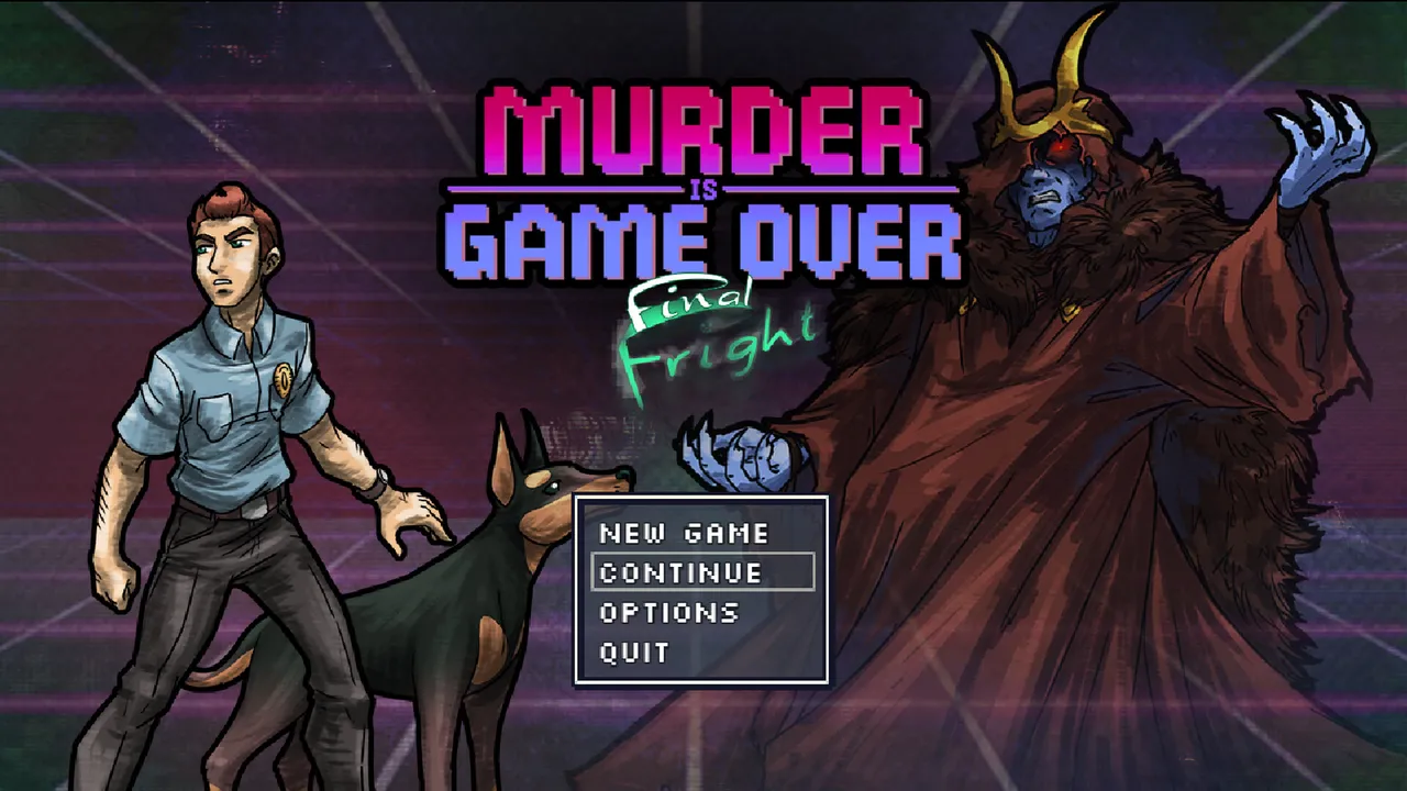 Murder Is Game Over: Final Fright Screenshot 2