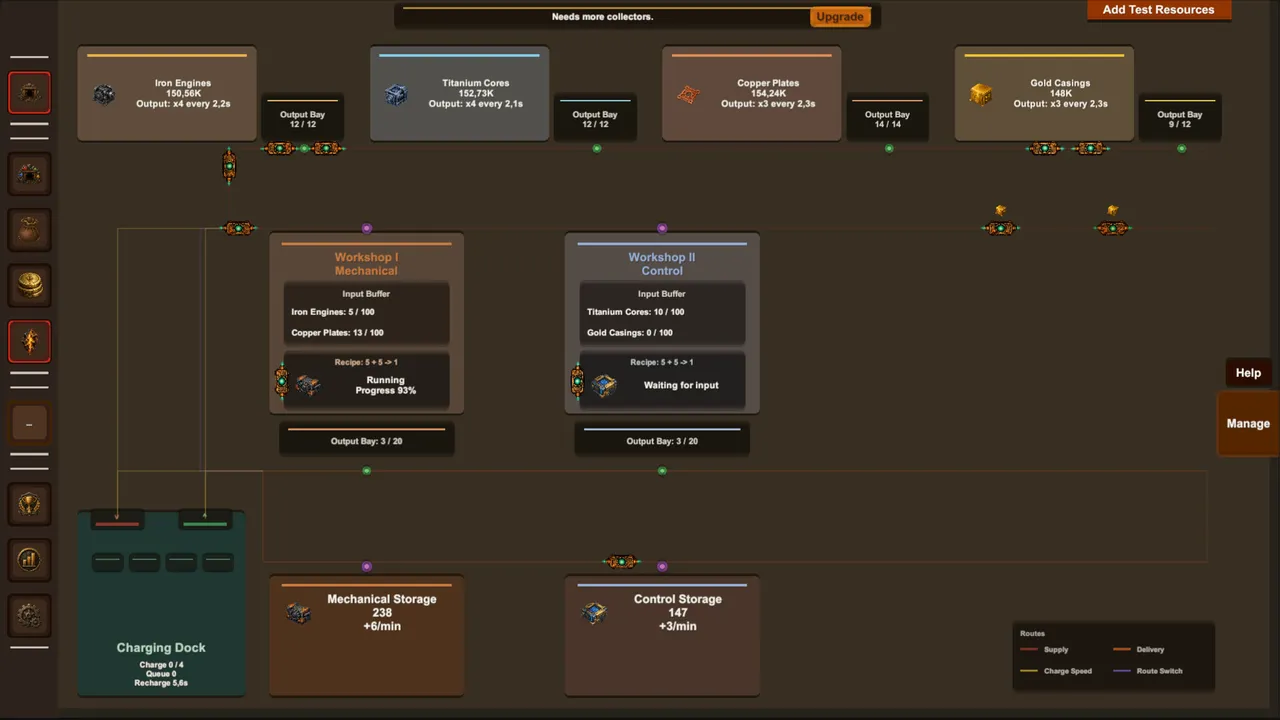 Oreworks Screenshot 4