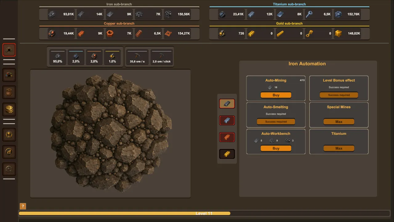 Oreworks Screenshot 0