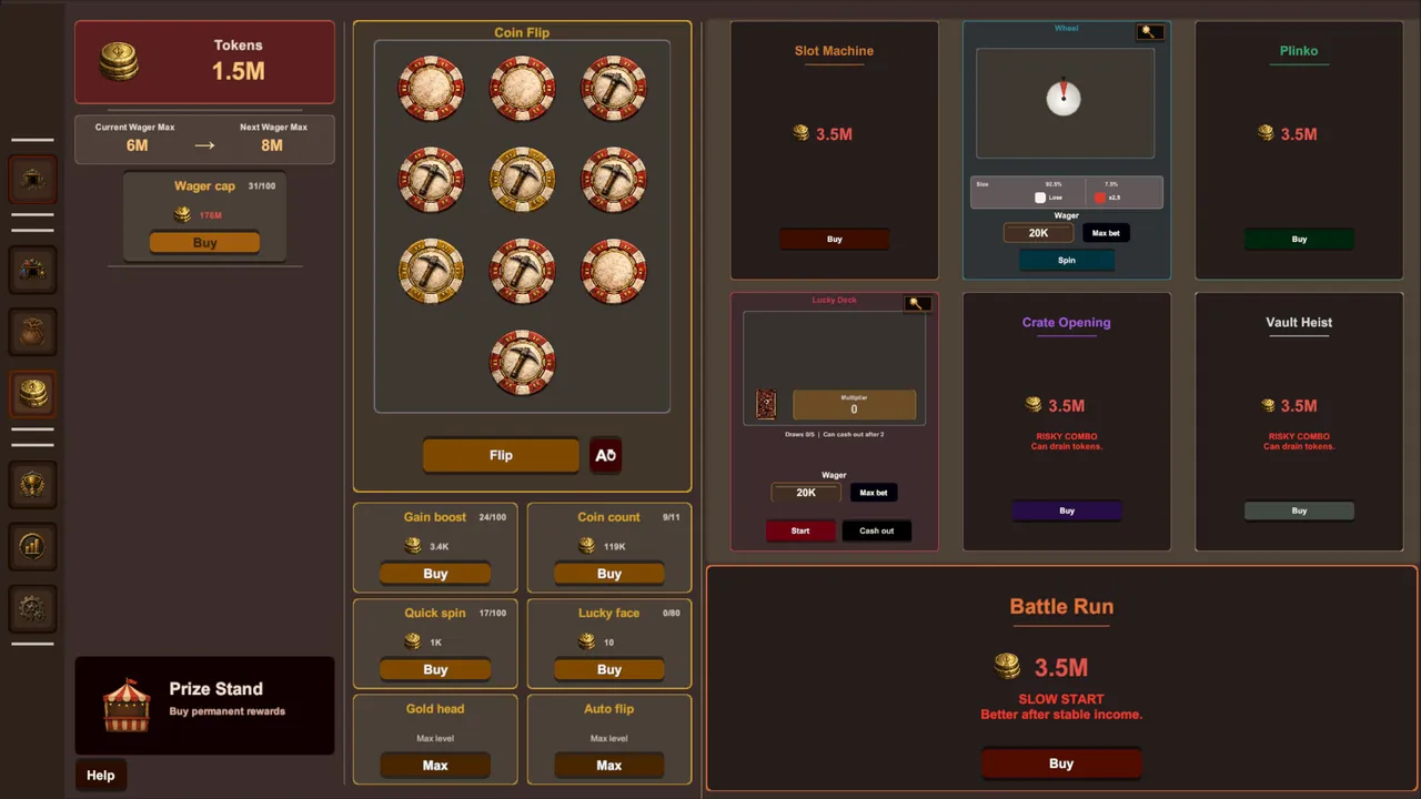 Oreworks Screenshot 2