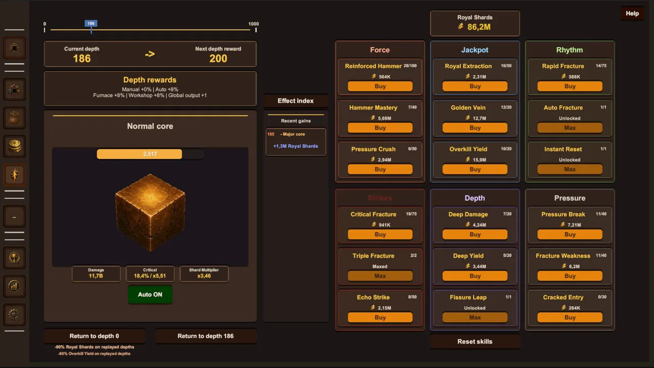 Oreworks Screenshot 3