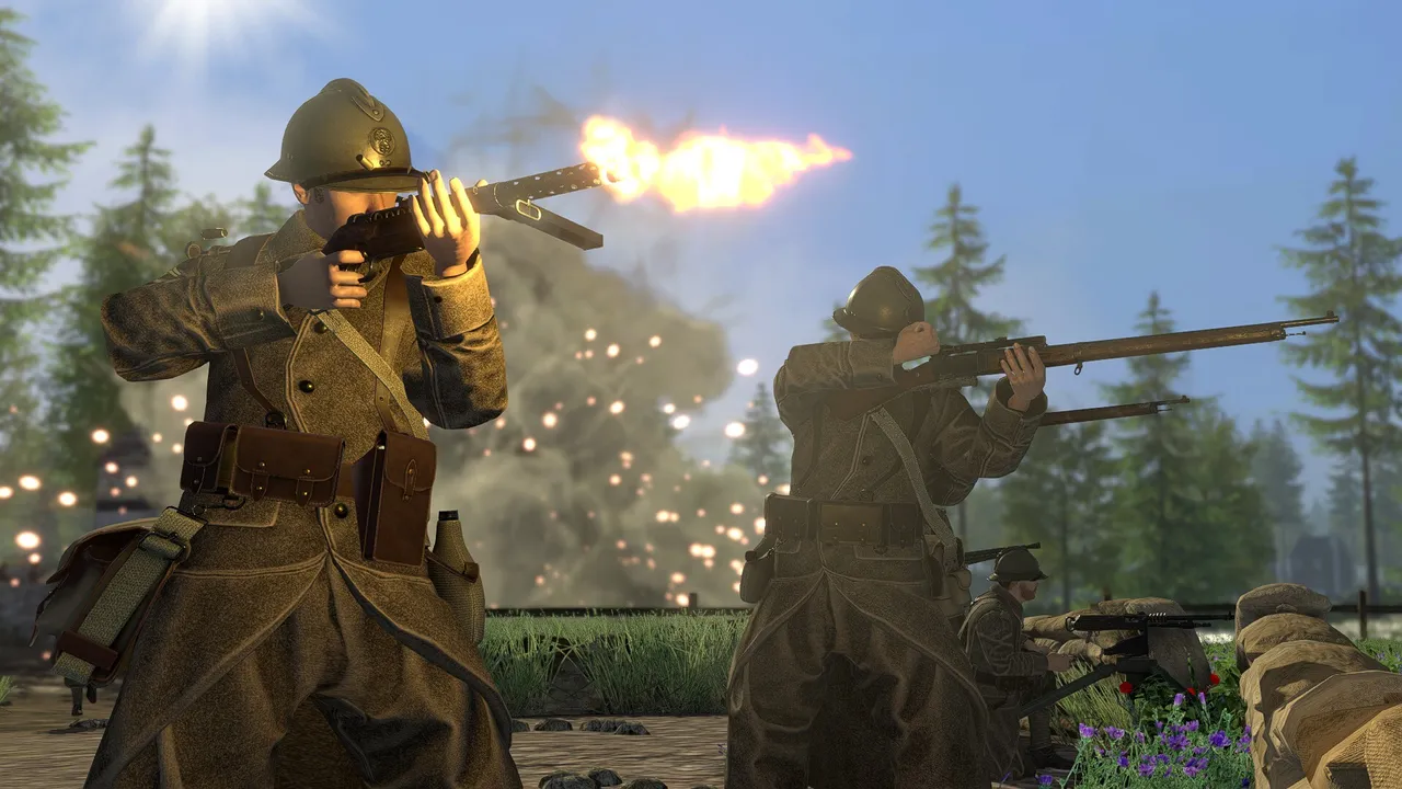 Easy Red 2: Ardennes 1940 & 1944 Screenshot 0