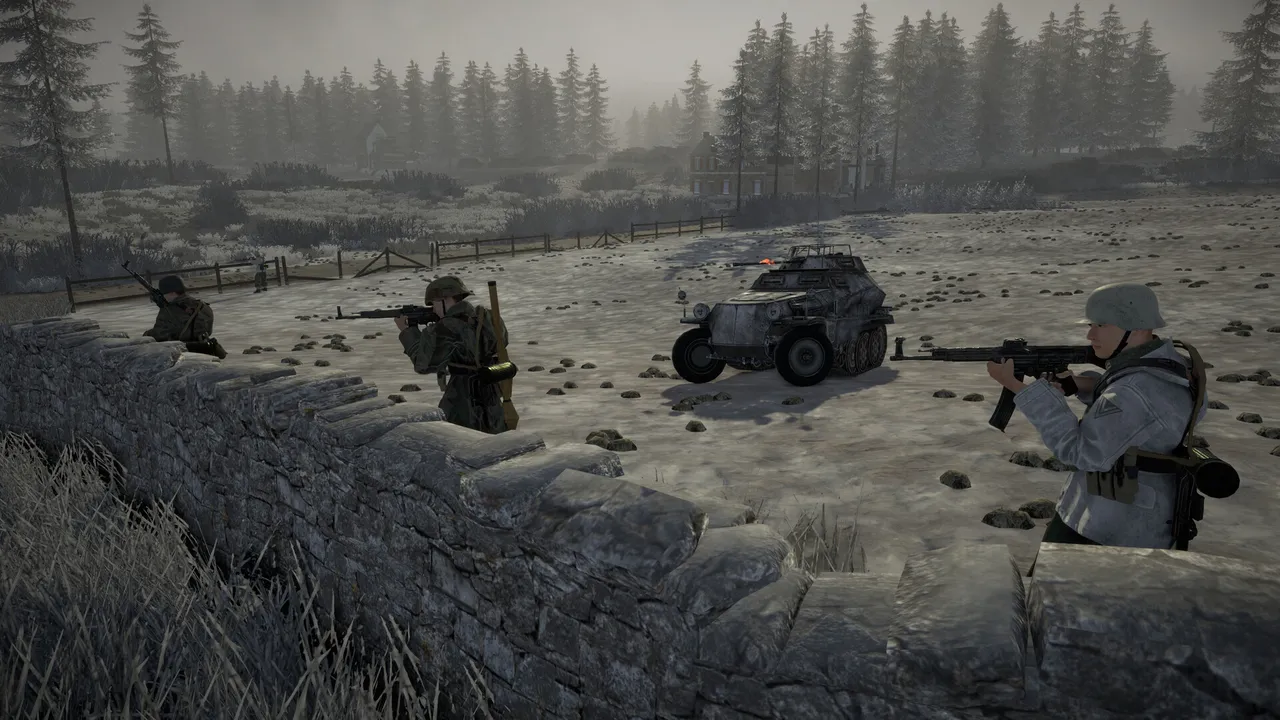 Easy Red 2: Ardennes 1940 & 1944 Screenshot 9