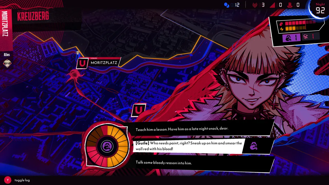 Red Kiss Screenshot 1