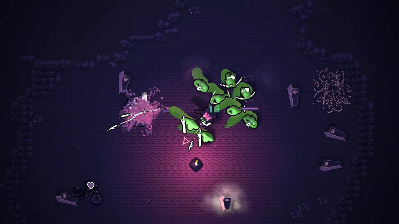 Necroblobicon Screenshot 2