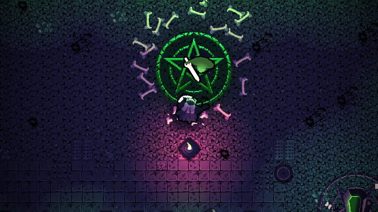 Necroblobicon Screenshot 1