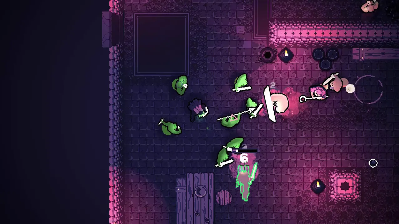 Necroblobicon Screenshot 0