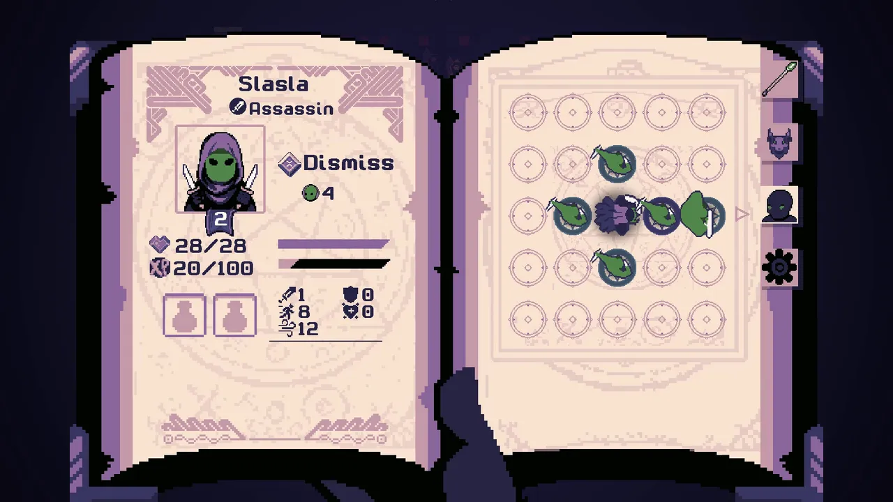 Necroblobicon Screenshot 3