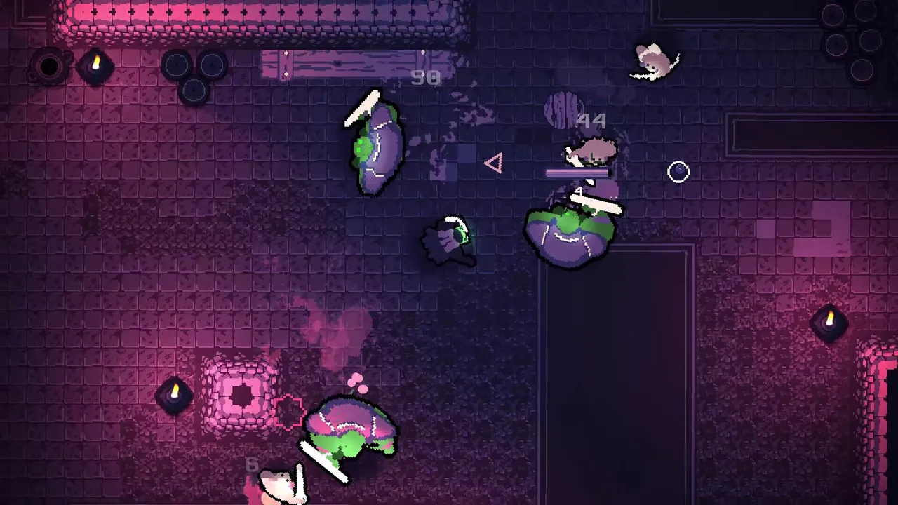 Necroblobicon Screenshot 4