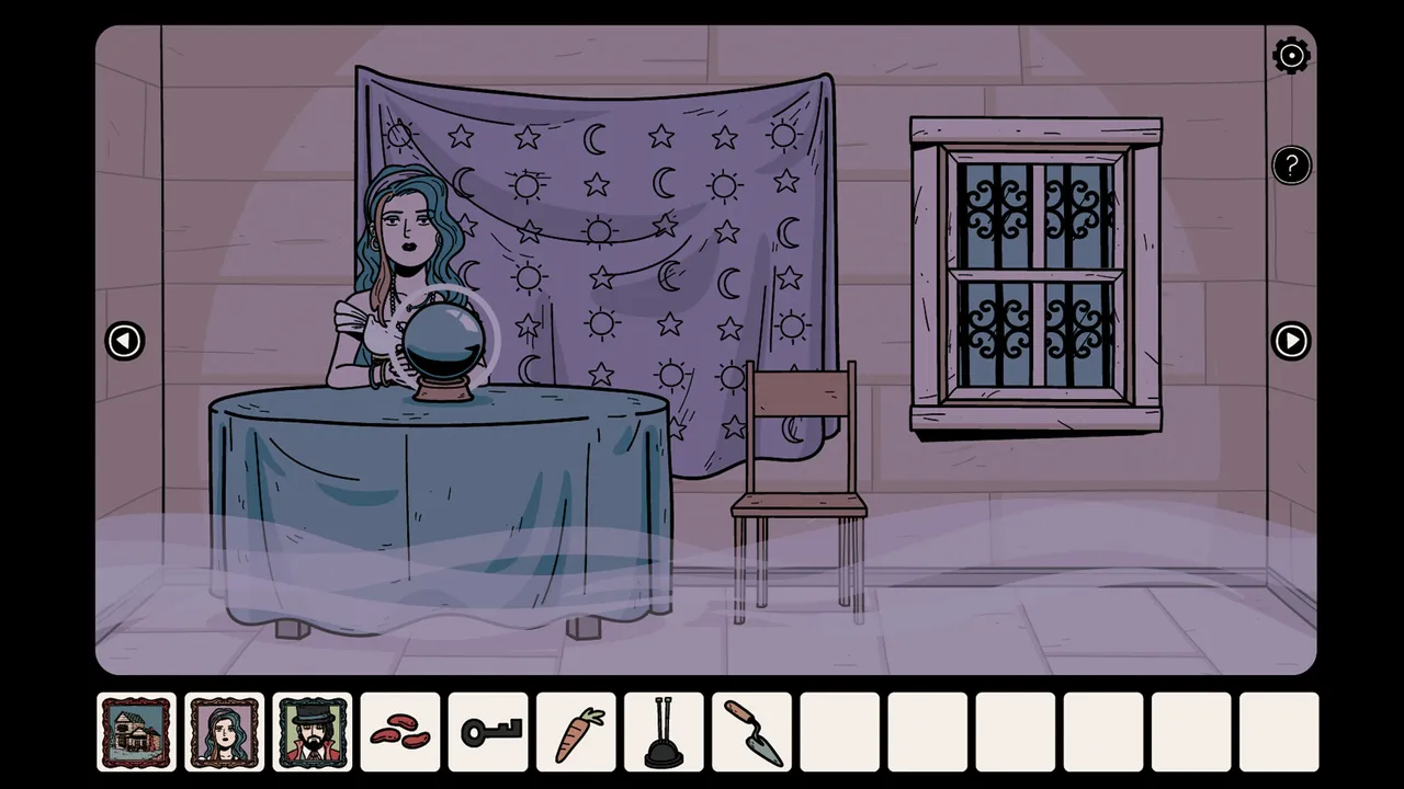 Nowhere House Screenshot 1