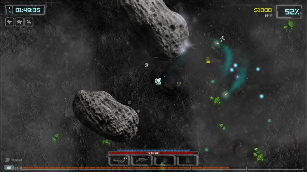 EON Survivor Demo Screenshot 0