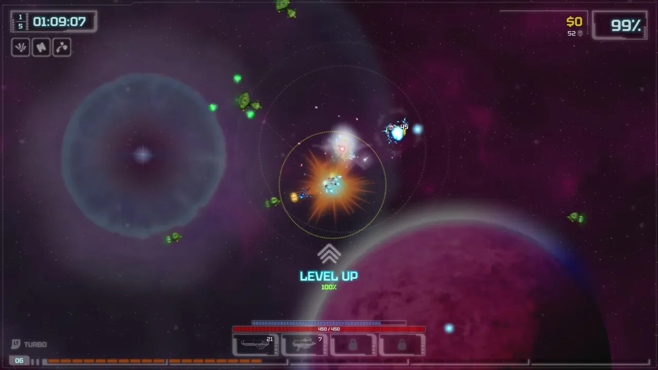 EON Survivor Demo Screenshot 1