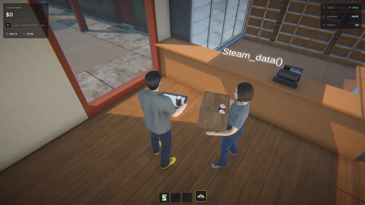 Arcade & Motel Simulator Together Screenshot 0