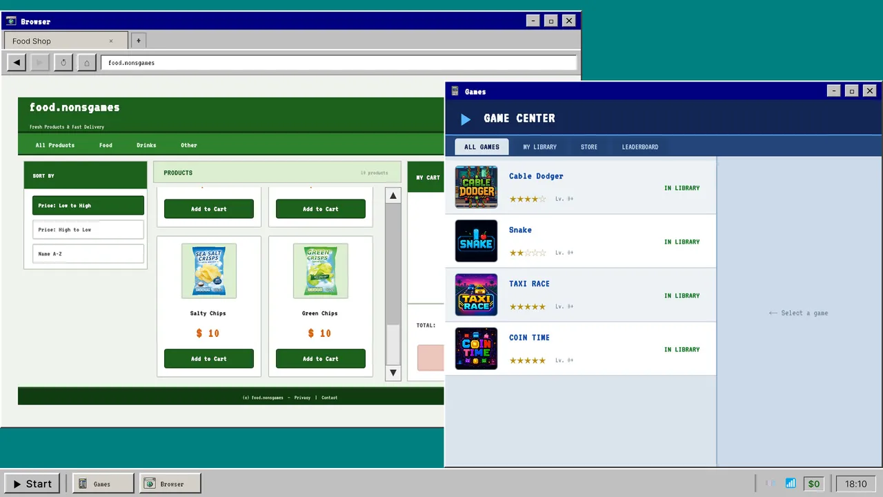 Arcade & Motel Simulator Together Screenshot 2