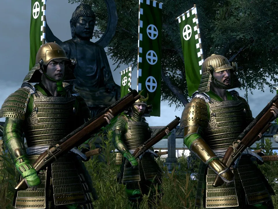 Total War: SHOGUN 2 - Sengoku Jidai Unit Pack Screenshot 3