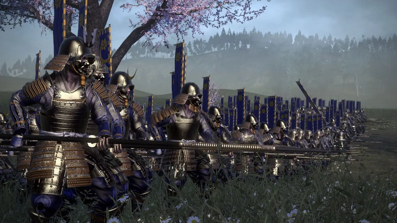 Total War: SHOGUN 2 - Sengoku Jidai Unit Pack Screenshot 1