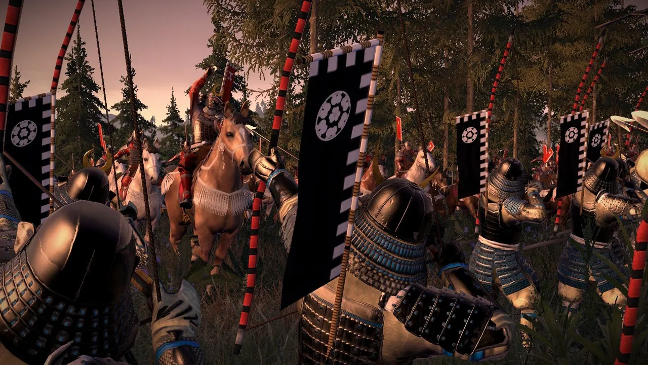 Total War: SHOGUN 2 - Sengoku Jidai Unit Pack Screenshot 2