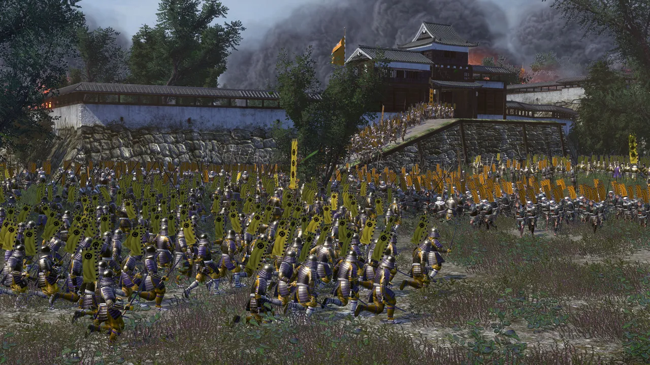 Total War: SHOGUN 2 - The Ikko Ikki Clan Pack Screenshot 7