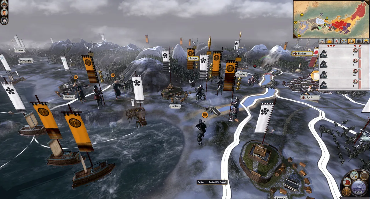Total War: SHOGUN 2 - The Ikko Ikki Clan Pack Screenshot 3