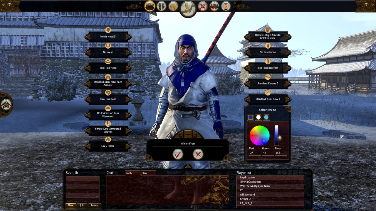 Total War: SHOGUN 2 - The Ikko Ikki Clan Pack Screenshot 6