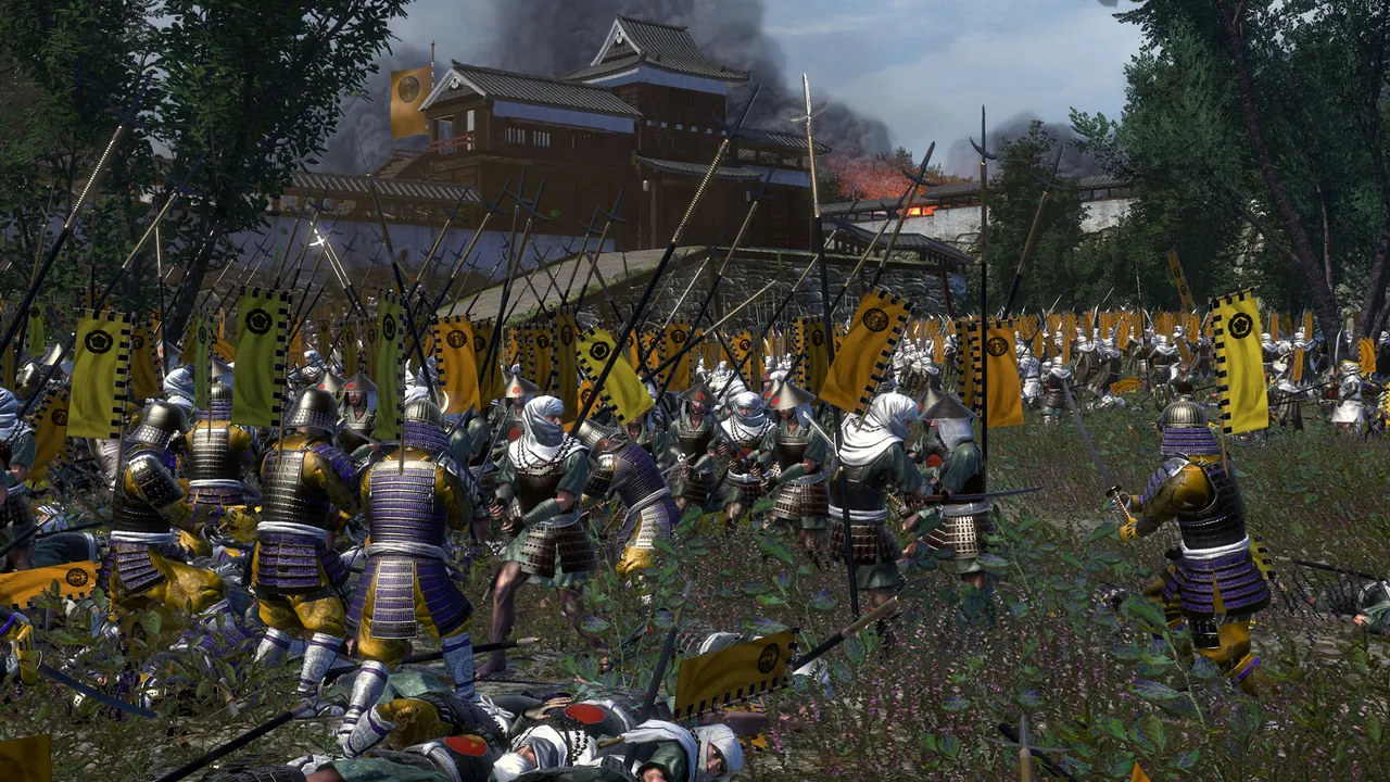 Total War: SHOGUN 2 - The Ikko Ikki Clan Pack Screenshot 9