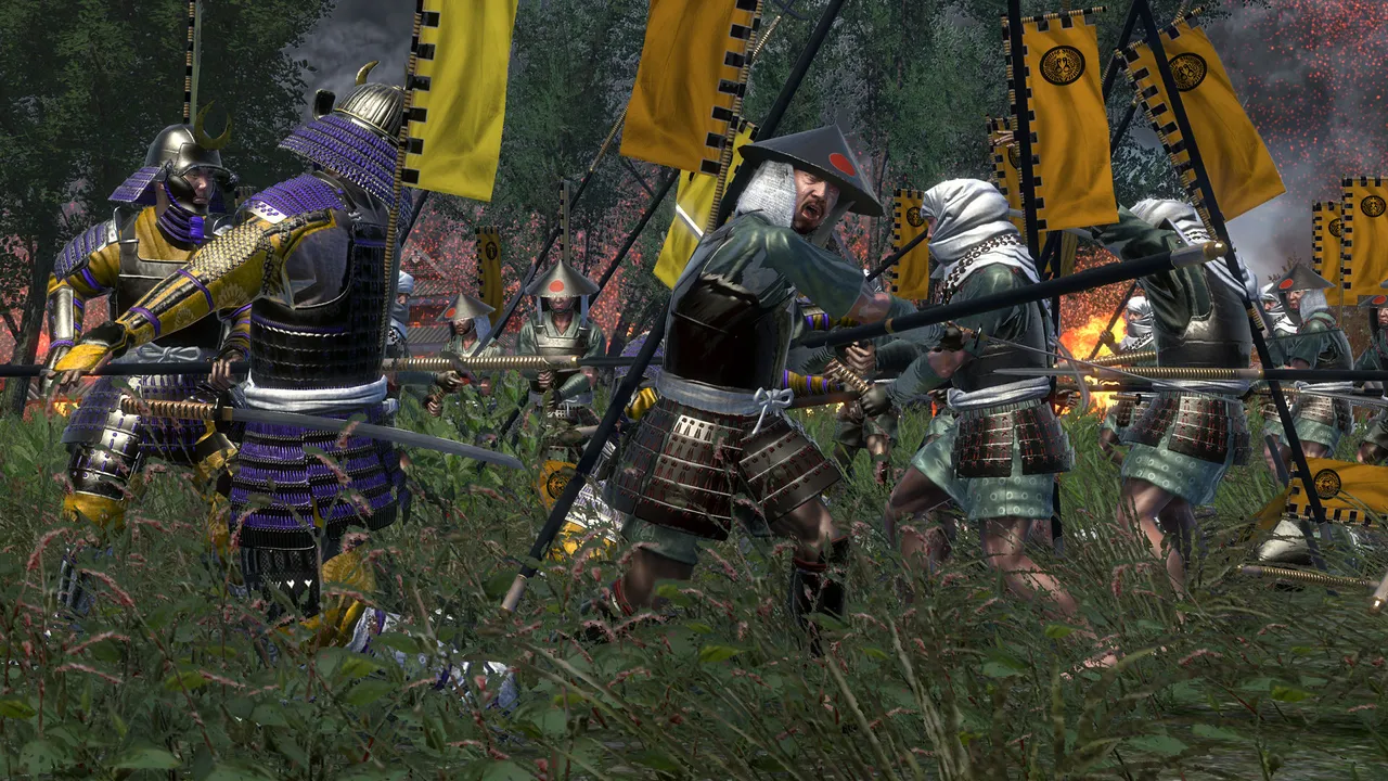 Total War: SHOGUN 2 - The Ikko Ikki Clan Pack Screenshot 1