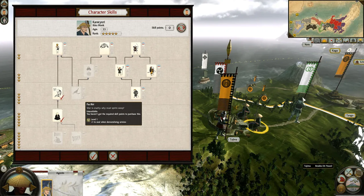 Total War: SHOGUN 2 - The Ikko Ikki Clan Pack Screenshot 5
