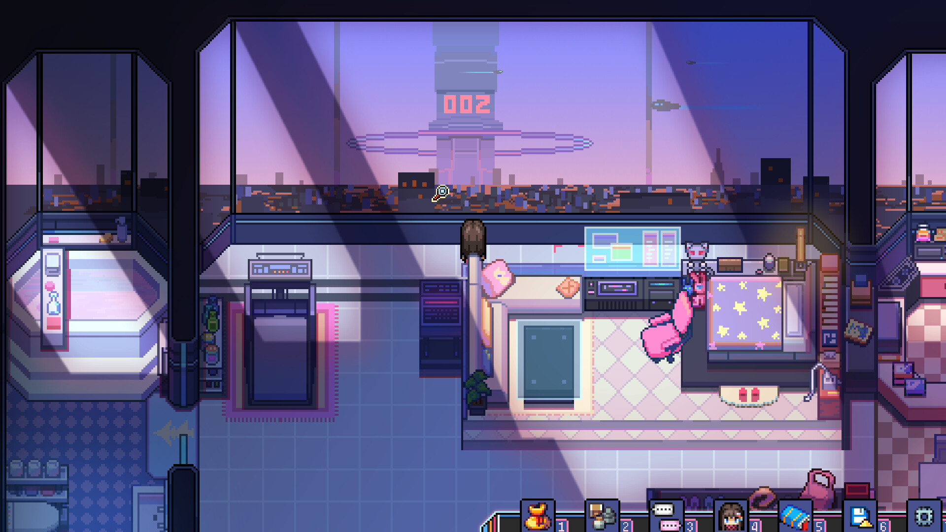 Ten trials of Babel 2: Tower and Aurora Screenshot 6