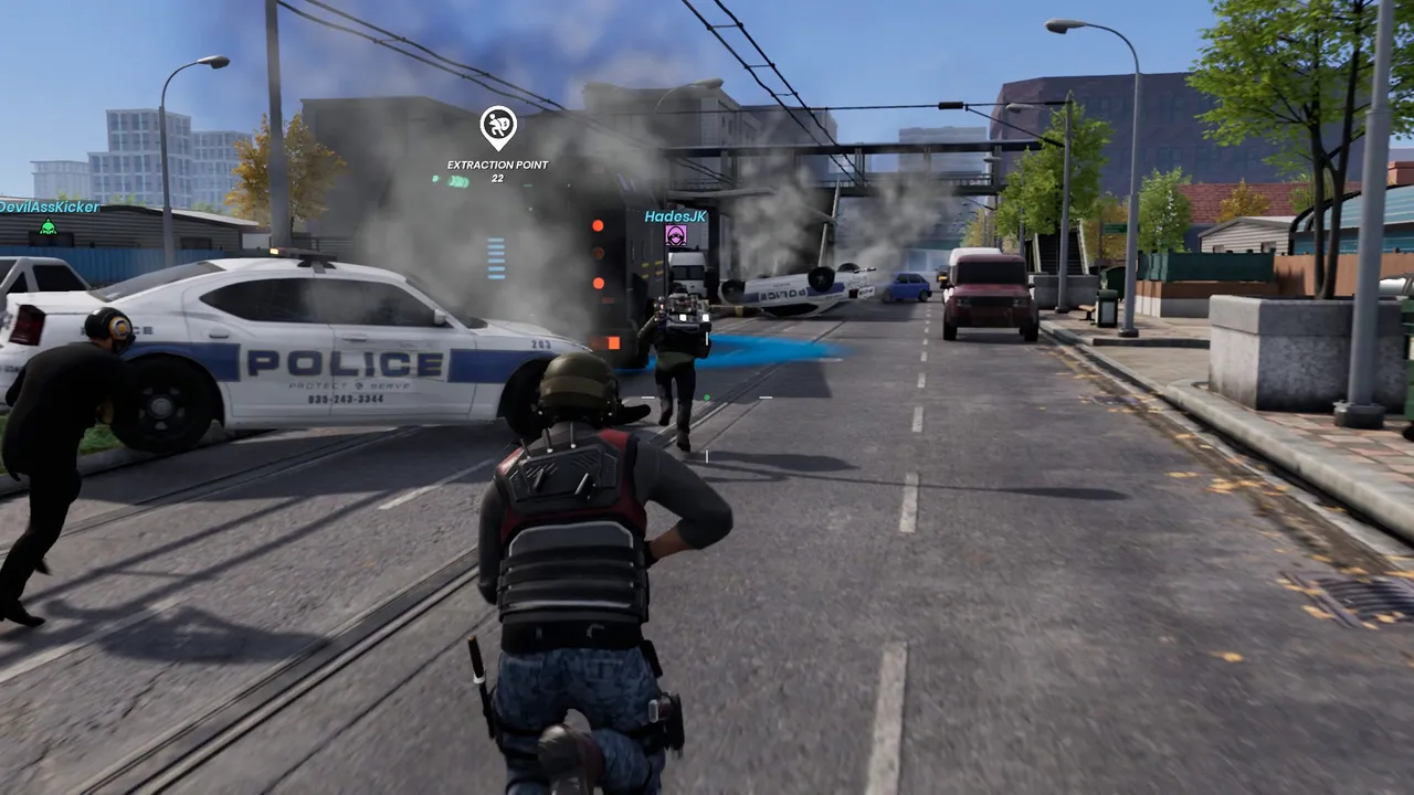 Rogue Heist Screenshot 2