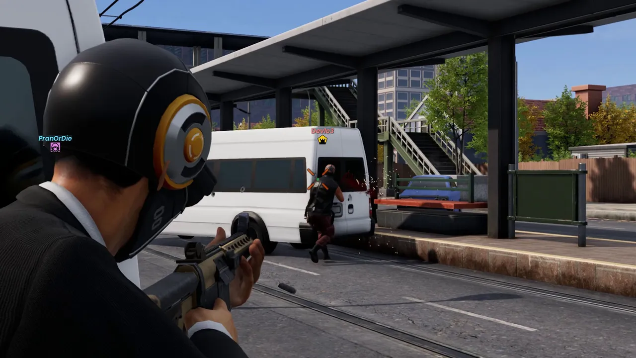 Rogue Heist Screenshot 1