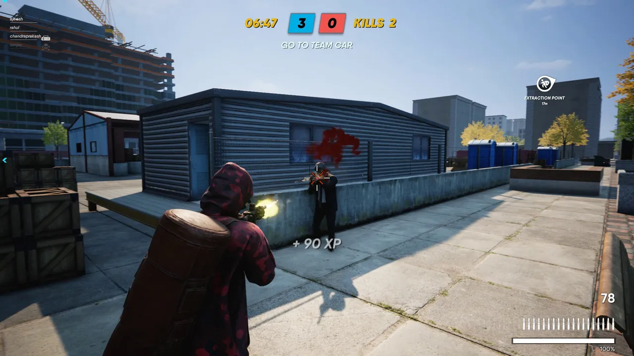 Rogue Heist Screenshot 3
