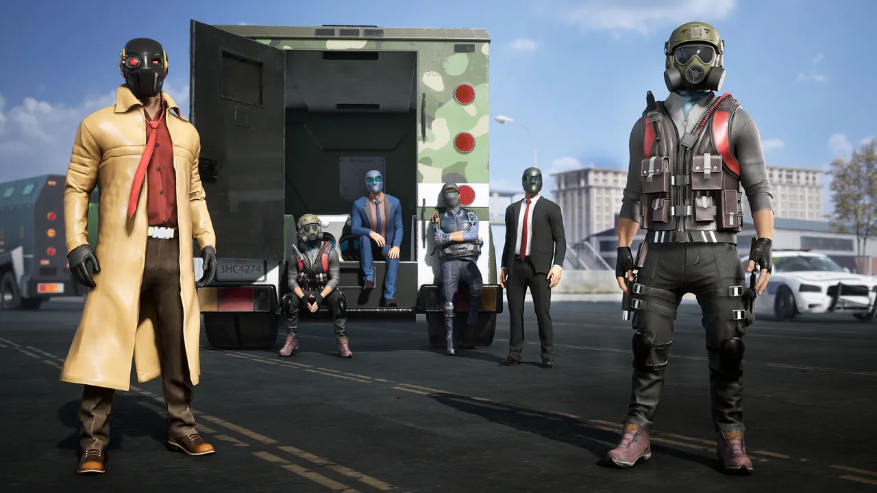 Rogue Heist Screenshot 0
