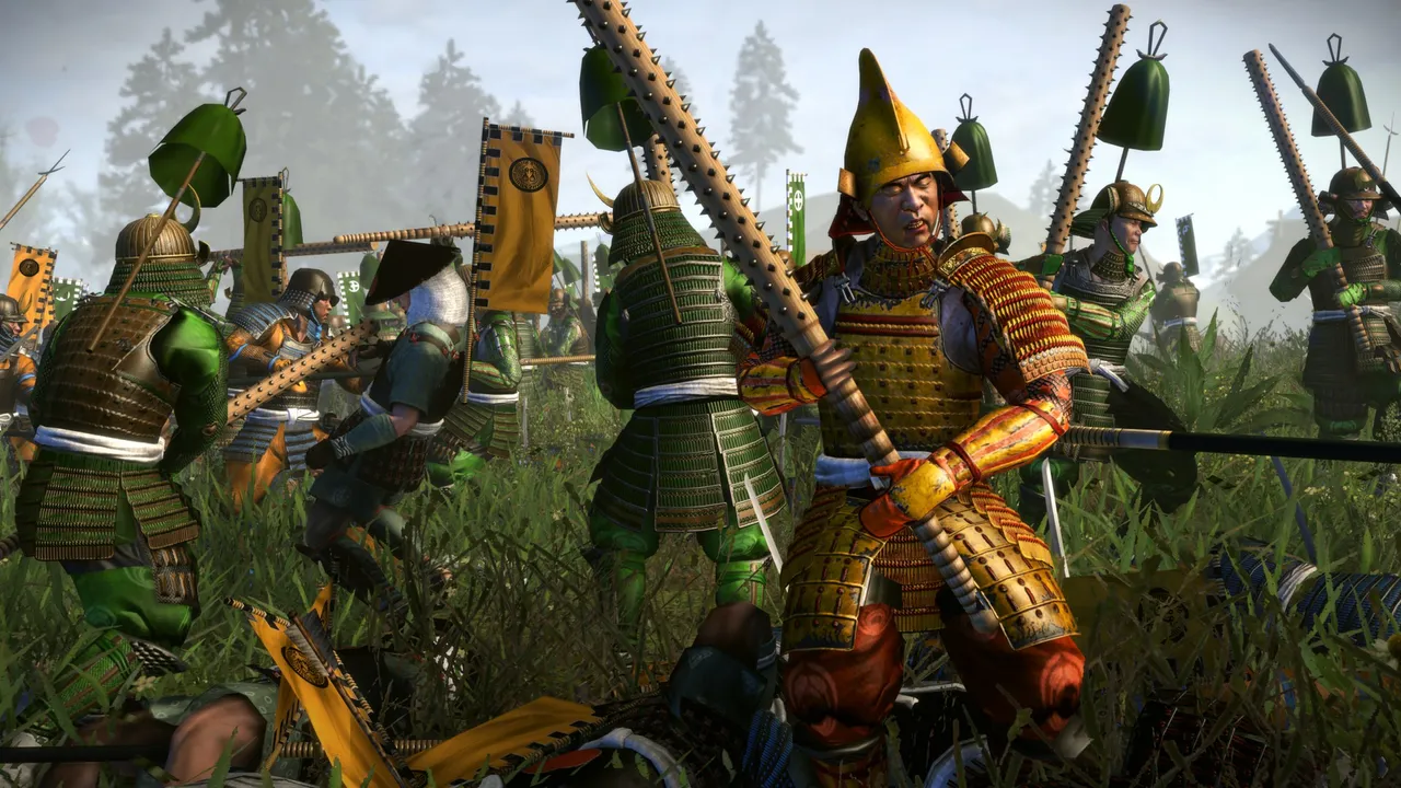 Total War: SHOGUN 2: Saints and Heroes Unit Pack Screenshot 6